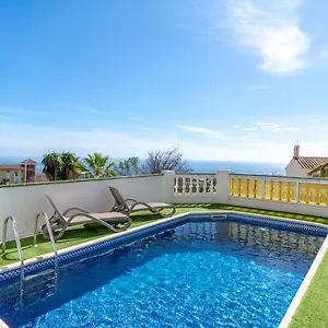 Villa Kenny Private Pool Casasol, Nerja